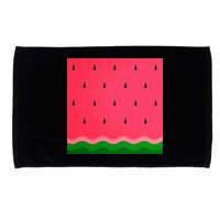 Summer Watermelon Fruit Pattern Microfiber Hand Towel