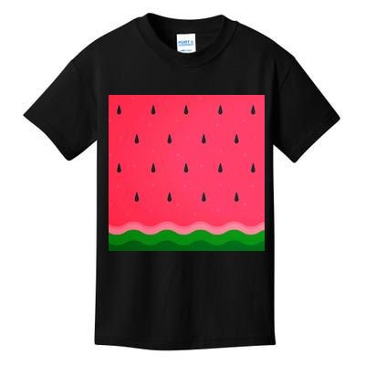 Summer Watermelon Fruit Pattern Kids T-Shirt