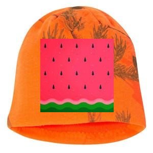 Summer Watermelon Fruit Pattern Kati - Camo Knit Beanie