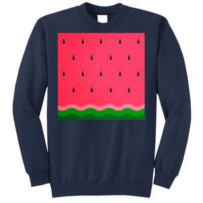 Summer Watermelon Fruit Pattern Sweatshirt