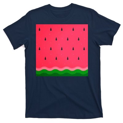 Summer Watermelon Fruit Pattern T-Shirt