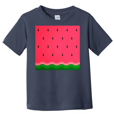 Summer Watermelon Fruit Pattern Toddler T-Shirt