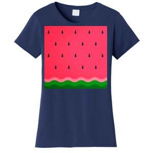 Summer Watermelon Fruit Pattern Women's T-Shirt