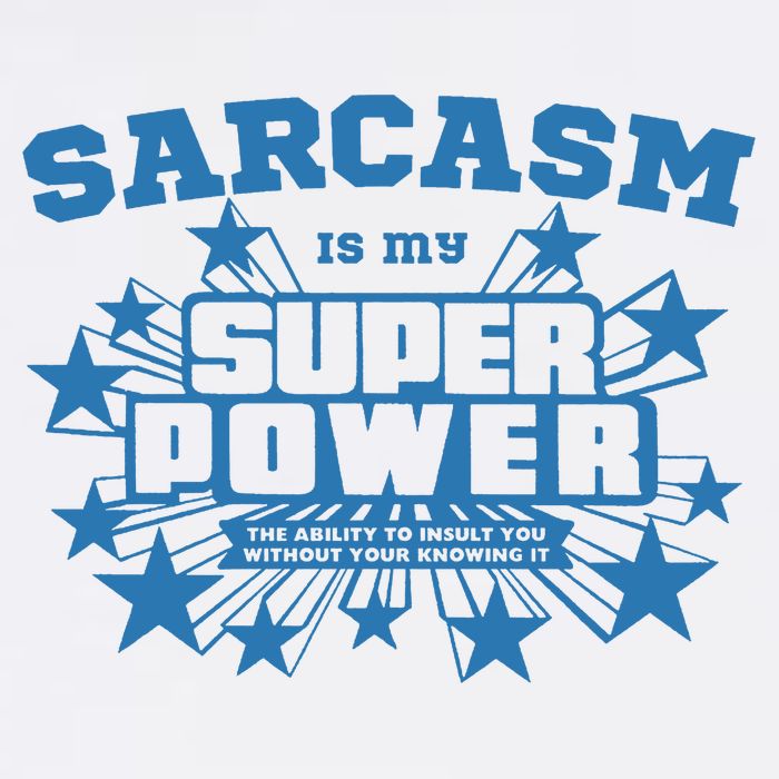 Sarcastic With Funny Witty Saying Comment Cool Humor Tee Retro Sarcasm Is My Super Power Vintage Hilarious Flat Bill Trucker Hat