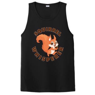 Squirrel Whisperer Funny Forest Animal Lover Gift PosiCharge Competitor Tank