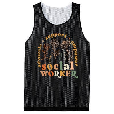 Social Worker Funny Social Work Month Mesh Reversible Basketball Jersey Tank