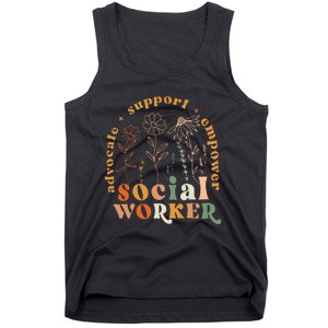 Social Worker Funny Social Work Month Tank Top