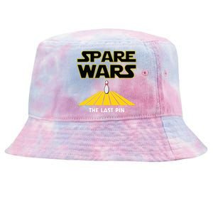 Spare Wars Funny Bowler & Bowling Parody Tie-Dyed Bucket Hat