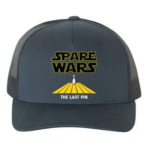 Spare Wars Funny Bowler & Bowling Parody Yupoong Adult 5-Panel Trucker Hat