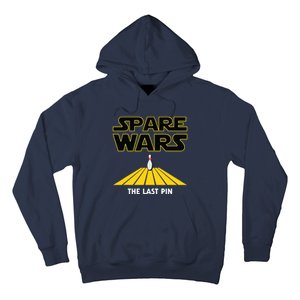 Spare Wars Funny Bowler & Bowling Parody Hoodie