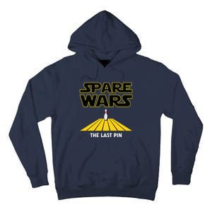 Spare Wars Funny Bowler & Bowling Parody Tall Hoodie