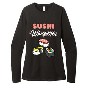 Sushi Whisperer For Sushi Lover Gift Womens CVC Long Sleeve Shirt