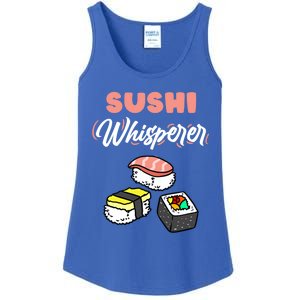 Sushi Whisperer For Sushi Lover Gift Ladies Essential Tank