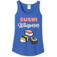 Sushi Whisperer For Sushi Lover Gift Ladies Essential Tank