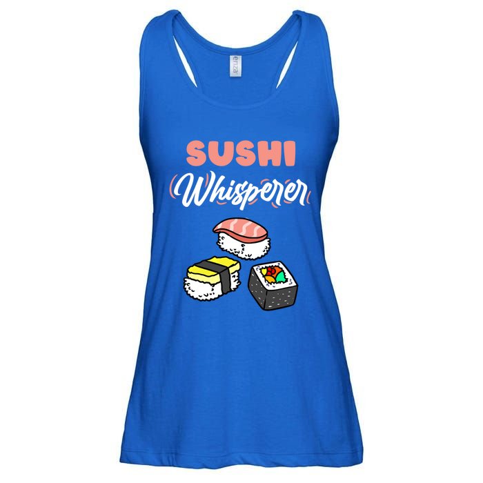 Sushi Whisperer For Sushi Lover Gift Ladies Essential Flowy Tank