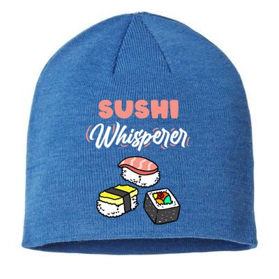 Sushi Whisperer For Sushi Lover Gift Sustainable Beanie