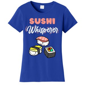 Sushi Whisperer For Sushi Lover Gift Women's T-Shirt