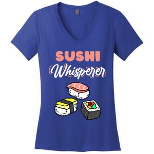 Sushi Whisperer For Sushi Lover Gift Women's V-Neck T-Shirt