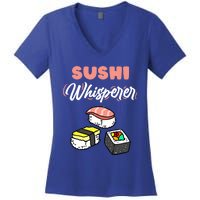 Sushi Whisperer For Sushi Lover Gift Women's V-Neck T-Shirt