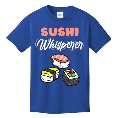 Sushi Whisperer For Sushi Lover Gift Kids T-Shirt