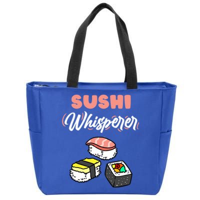 Sushi Whisperer For Sushi Lover Gift Zip Tote Bag