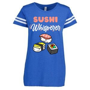 Sushi Whisperer For Sushi Lover Gift Enza Ladies Jersey Football T-Shirt