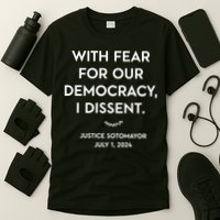 Scotus With Fear For Our Democracy Dissent T-Shirt