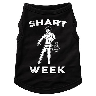 Shart Week Funny Novelty Shark Doggie Tank
