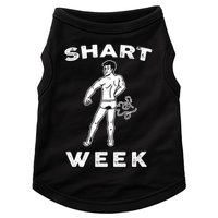 Shart Week Funny Novelty Shark Doggie Tank