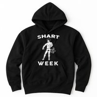 Shart Week Funny Novelty Shark Hoodie