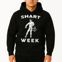 Shart Week Funny Novelty Shark Hoodie