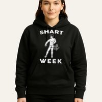 Shart Week Funny Novelty Shark Hoodie