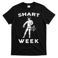 Shart Week Funny Novelty Shark T-Shirt