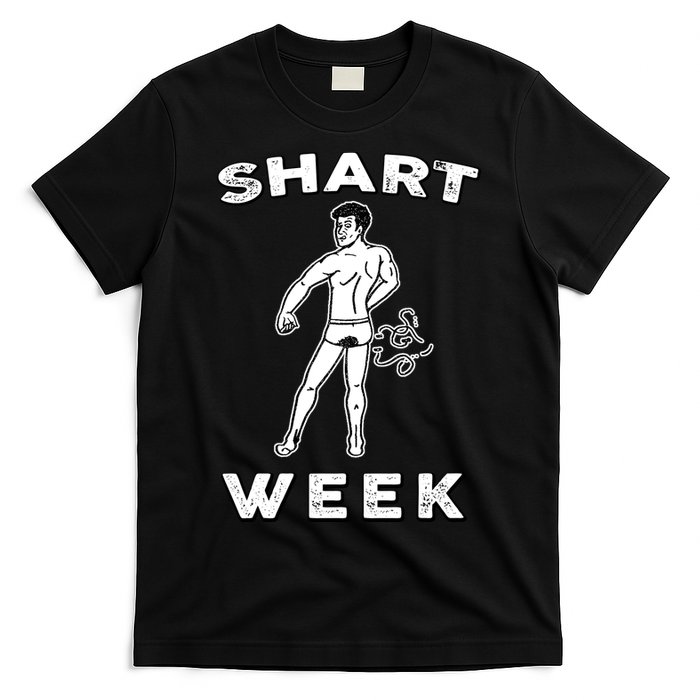 Shart Week Funny Novelty Shark T-Shirt
