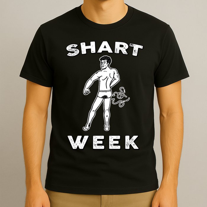 Shart Week Funny Novelty Shark T-Shirt