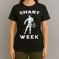 Shart Week Funny Novelty Shark T-Shirt