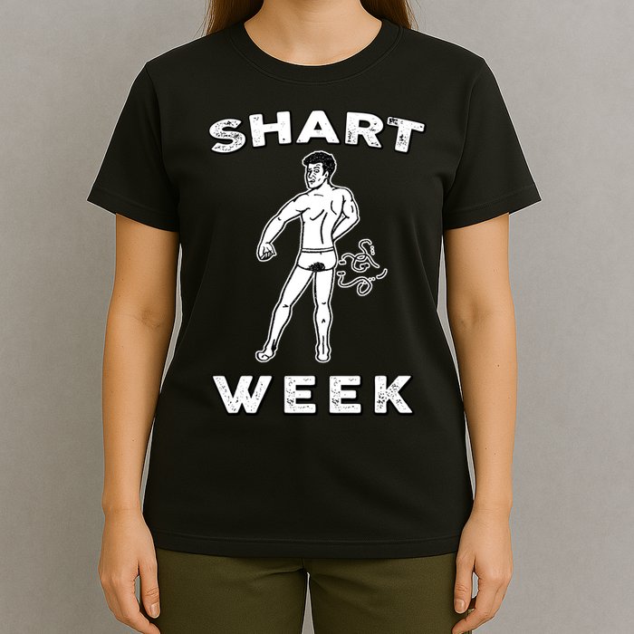 Shart Week Funny Novelty Shark T-Shirt