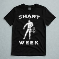 Shart Week Funny Novelty Shark T-Shirt