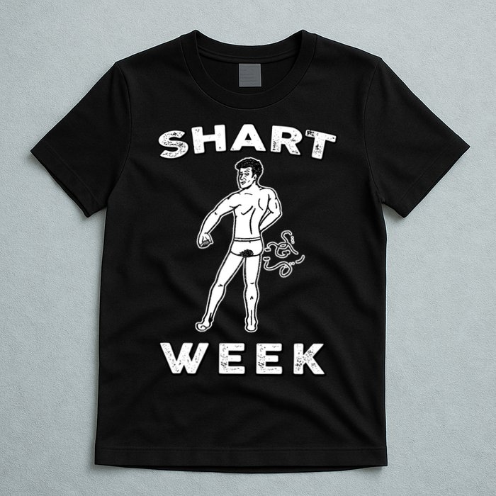 Shart Week Funny Novelty Shark T-Shirt