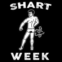 Shart Week Funny Novelty Shark T-Shirt