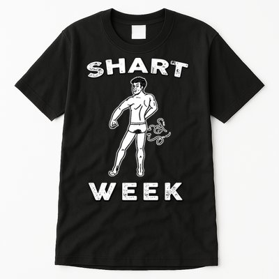Shart Week Funny Novelty Shark Tall T-Shirt