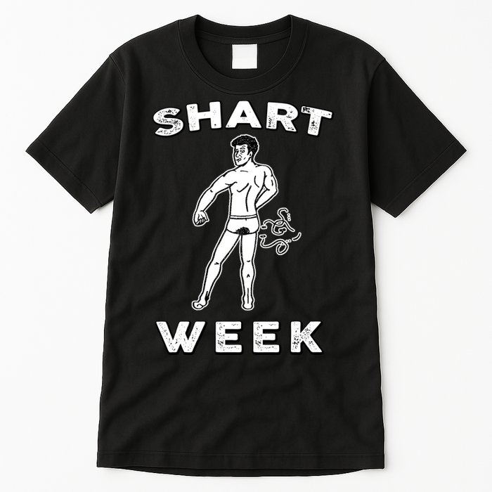 Shart Week Funny Novelty Shark Tall T-Shirt
