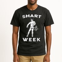Shart Week Funny Novelty Shark Tall T-Shirt