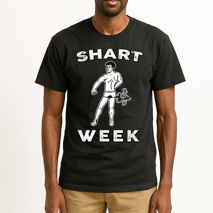 Shart Week Funny Novelty Shark Tall T-Shirt
