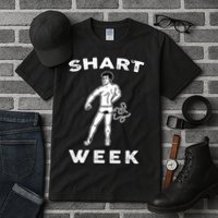 Shart Week Funny Novelty Shark Tall T-Shirt