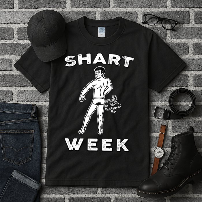 Shart Week Funny Novelty Shark Tall T-Shirt