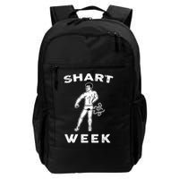 Shart Week Funny Novelty Shark Backpack