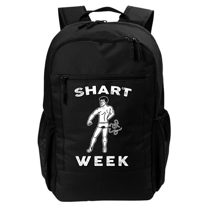 Shart Week Funny Novelty Shark Backpack