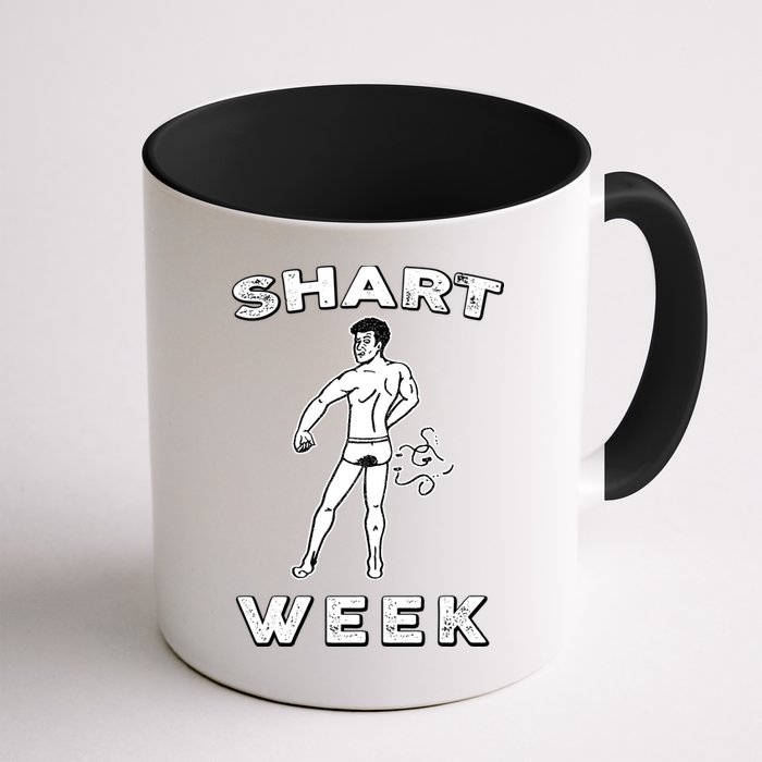 Shart Week Funny Novelty Shark Mug