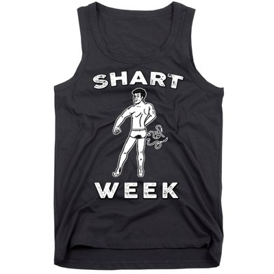 Shart Week Funny Novelty Shark Tank Top